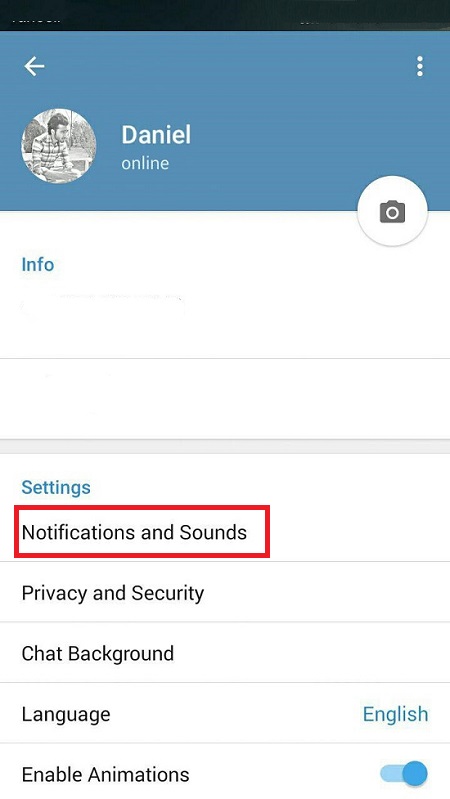 ترفند تلگرام / خواندن پیام ها بدون خوردن تیک دوم